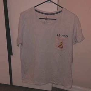 Me + Pizza Shirt